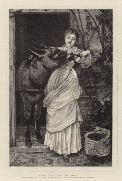 More Free than Welcome by Edward Killingworth Johnson